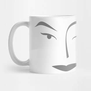 Natural beauty wink Mug